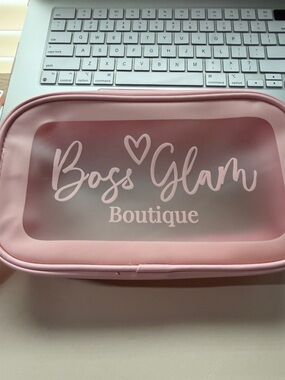 Boss Glam Boutique Pink Mini Bag